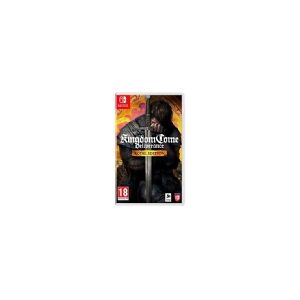 NINTENDO SWITCH KINGDOM COME DELIV GAME. ROYAL ED