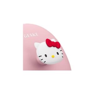 Geske 3in1 facial cleansing brush with Geske handle and App (Hello Kitty pink)