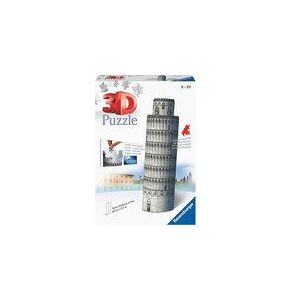 Ravensburger Leaning Tower of Piya 3D Puzzle, 216 stk, Bygninger, 8 År