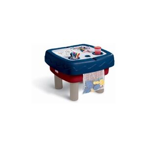 Little Tikes Easy Store Sand & Water Table, Sand- & vandbord, 2 År, Plast, Blå, Grå, Rød