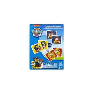 Spin Master PAW Patrol Memory Game 48 Cards, 3 År