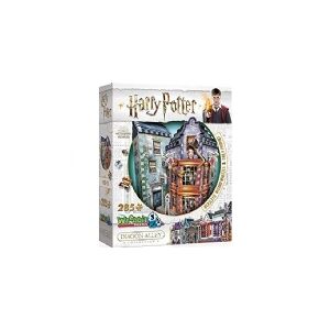 Harry Potter Weasleys Wizard Wheezes & Daily Prophet Wrebbit 3D Puzzle