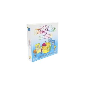 Hasbro Gaming Hasbro Trivial Pursuit Family Edition, Trivial spil, Voksne & børn, Dreng/Pige, 8 År, 400 stk, Indendørs Svensk/Swedish version