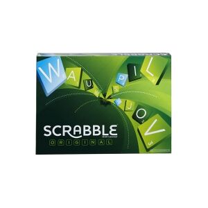 Mattel Scrabble ORIGINAL Denmark