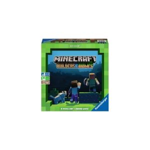 Ravensburger Minecraft: Builders & Biomes, Brætspil, Flisebaseret, 10 År, 30 min., Familiespil