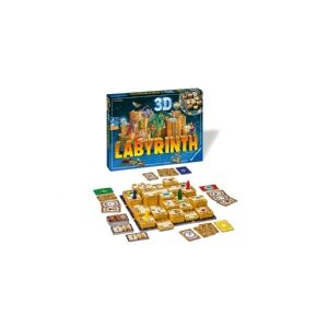 Ravensburger 3D skiftende labyrint brætspil