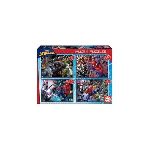 Educa Multi 4 Ultimate Spider-Man 50-80-100-150