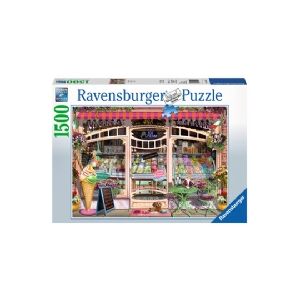 Ravensburger Ice Cream Shop, 1500 stk, Kunst, 14 År