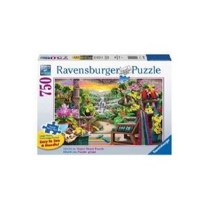 Ravensburger Tropical Retreat, 750 stk, Kunst