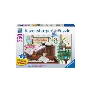 Ravensburger Puzzle 750el Cat on the piano 168002 RAVENSBURGER