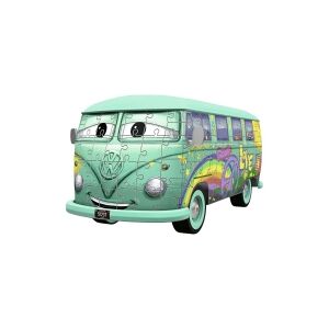 Ravensburger Disney Pixar Cars - Volkswagen T1 Cars Fillmor - 3D puslespil - 184 stykker