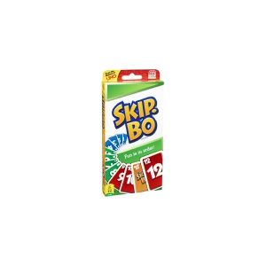 Mattel SKIP-BO Card Game (Scandinavian)