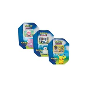 Pokémon Poke Tin Gift Go SWSH10.5 - Assorted