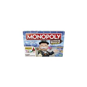 Hasbro Monopoly Travel World Tour, Board game, Familie, 8 År, Familiespil