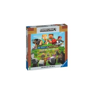 Ravensburger BRIO 10620941 Minecraft Heroes of the Village