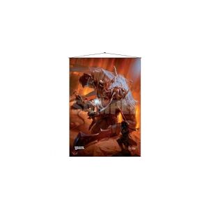 Ultra-Pro Ultra Pro: Dungeons & Dragons - Wall Scroll - Players Handbook