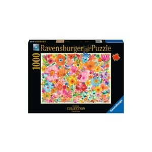 Ravensburger Blossoming Beauties, 1000 stk, Kunst, 14 År