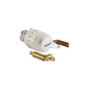 UPONOR SPI Fluvia følerelement 20-55gr. m løs føler til pumpeshunt 15a.22a.23a 45a. M28x1,5