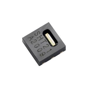 Sensirion Fugtsensor 1 stk SHT21 måleområde: 0, -40 - 100, +125 % rF, °C (L x B x H) 3 x 3 x 1.1 mm