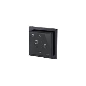 Danfoss ECtemp Smart - Termostat - trådløs - RAL 9005, ren sort