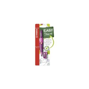 STABILO EASYergo 3.15, Violet, Sort, HB, 3,15 mm, Rund, Tjekkiet