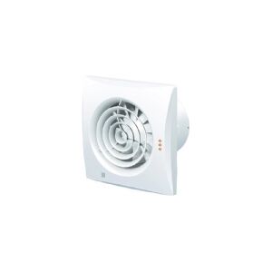 vink plast Duka ventilator Pro 30TH - ABS, Hvid, Ø100 mm, Fugt- og tidsstyring