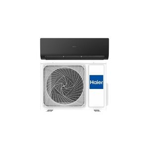 HAIER Varmepumpe Flexis AS25 Sort består af AS25S2SF1FA-MB1 og 1U25S2SM1FA SCOP 4,60 A++ R32 Kølemiddel og Indbygget Wifi