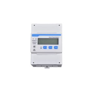 HUAWEI Smart Power Sensor DTSU666-H 100A / 40mA 3-faset for DIN-skinnemontering med LCD display. Incl. 3 Stk. Strømklemmer