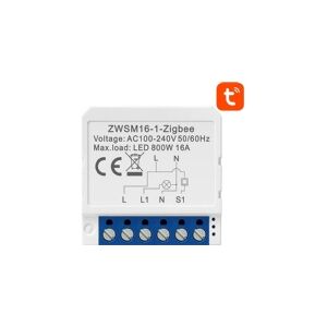 Avatto Smart ZigBee Recessed Switch Avatto ZWSM16-W1 TUYA