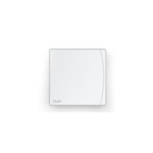 Danfoss 088U2120, Digital termostat, Room, ZigBee, 2400 MHz, Hvid, IP20