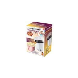 Esperanza POOF - Popcorn-maskine - 0.27 liter - 1.2 kW