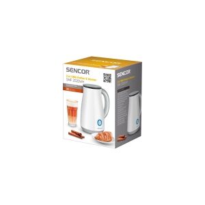 Sencor SMF 2020WH - Mælkeskummer - 200 ml - 450 W - hvid