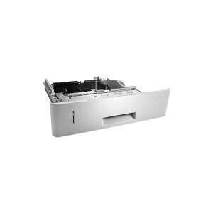 HP Custom Media Cassette - Mediebakke - 400 ark - for LaserJet Enterprise M604, M605, M606  LaserJet Managed M605