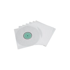 Hama LP Inner Sleeves - CD/DVD lomme - kapacitet: 1 CD/DVD - hvid (pakke med 10)