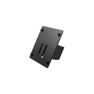 Lenovo Tiny Clamp Bracket Mounting Kit II - Monteringsbøjle til tynd klient til skærm - for ThinkCentre M70q Gen 2  M70q Gen 3  M75t Gen 2  M80q Gen 3  M90q Gen 2  M90q Gen 3