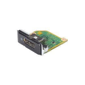 HP Flex IO V2 Card - DisplayPort port - for EliteDesk 800 G6, 805 G6  ProDesk 400 G6 (mini desktop), 400 G7, 405 G6, 600 G6  Workstation Z1 G6 Entry