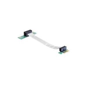 Delock Riser Card PCI Express x1 with Flexible Cable - Udvidelseskort