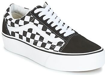 Vans  UA OLD SKOOL PLATFORM  Dame  Sko  Sneakers dame F 38 1/2 Sort Vans  UA OLD SKOOL PLATFORM  Dame  Sko  Sneakers dame F 38 1/2 Sort