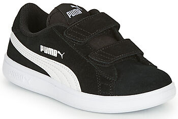 Puma  SMASH  Barn  Dreng  Sko  Sneakers barn B 31 Sort Puma  SMASH  Barn  Dreng  Sko  Sneakers barn B 31 Sort