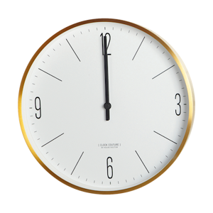 House Doctor Clock Couture Vægur Guld/Hvid 30 cm