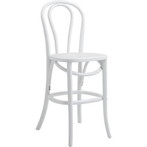 Nordal Barstol BISTRO 101x40 cm - Hvid