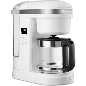 KitchenAid Classic Kaffemaskine m/kande 1,7 liter Hvid