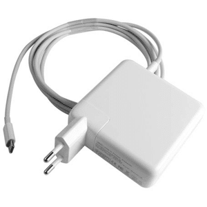 Apple Macbook magsafe oplader, 87 W Usb-C - til Macbook Pro 15", kompatibel