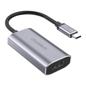 Choetech Hub, USB-C stik till HDMI, grå