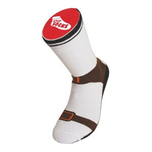 SERO Silly Socks - sandal-strømpen