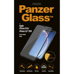 PanzerGlass iPhone X/Xs/XI - Sort (Case Friendly)