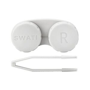 SWATI COSMETICS Lens Case & Tweezers - Set