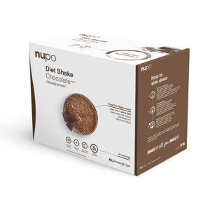 Nupo Diet Shake Chocolate - Value pack (30 port.)