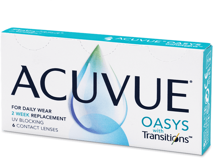Acuvue Oasys with Transitions (6 linser) Acuvue Oasys with Transitions (6 linser)