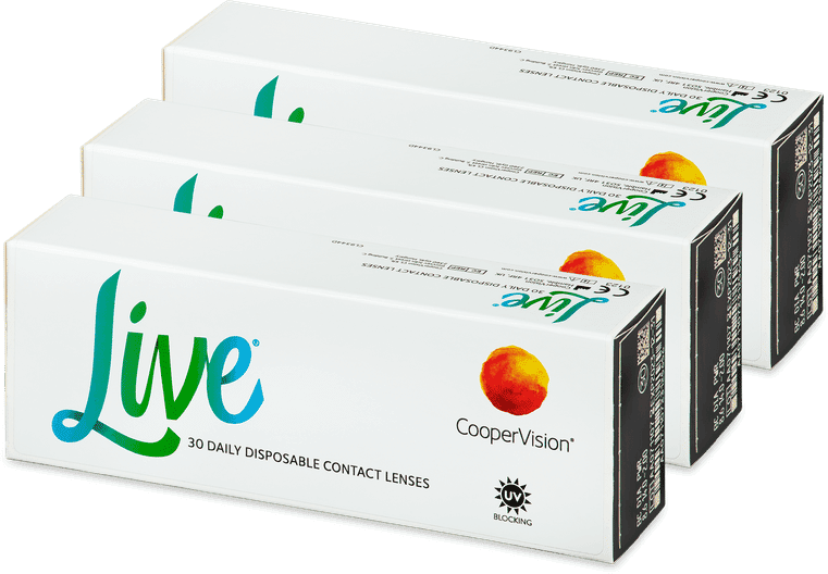 Live Daily Disposable (90 linser) Live Daily Disposable (90 linser)